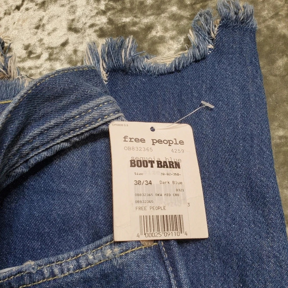 We The Free Sequoia Blue Jeans - Picture 4 of 9